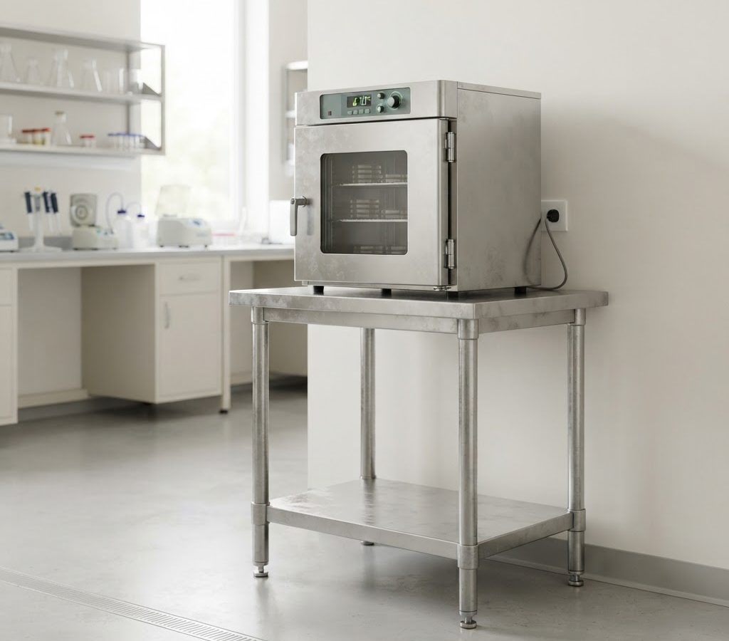 Etüv Standı — HEF2LAB laboratuvar ürünü
