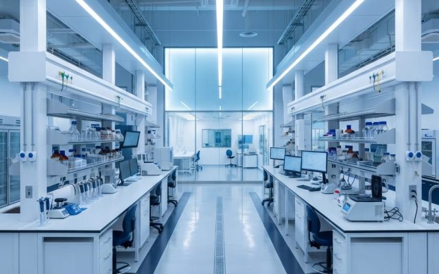 Sonraki proje: Atabay İlaç BSL 2, BSL 3 Laboratuvarları
