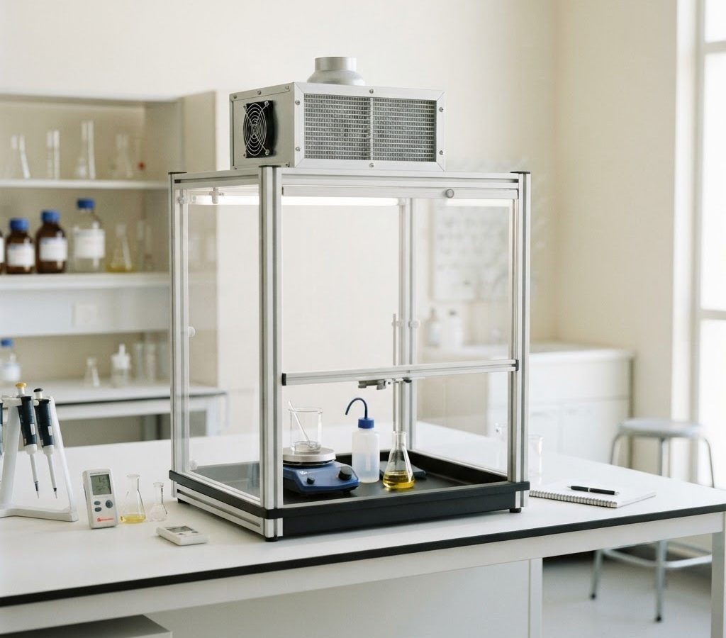 Draft Chamberler — HEF2LAB laboratuvar ürünü