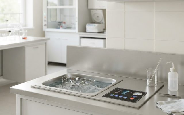 Ultrasonic Yıkama Kabini
