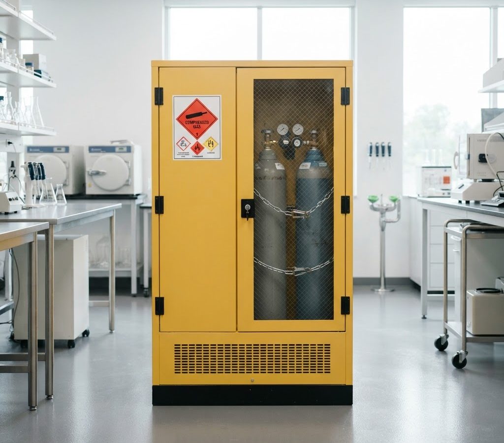 Tüp Dolapları — HEF2LAB laboratuvar ürünü
