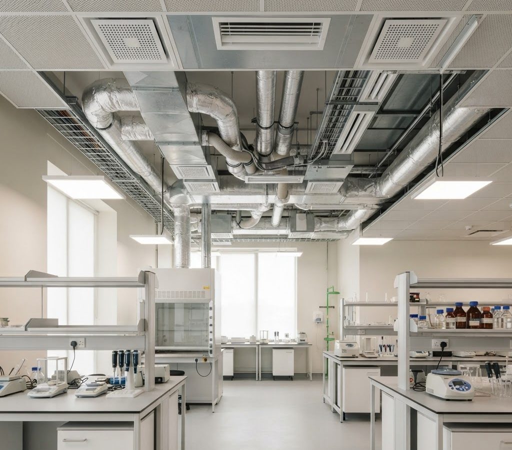 Ventilasyon Sistemleri — HEF2LAB laboratuvar ürünü