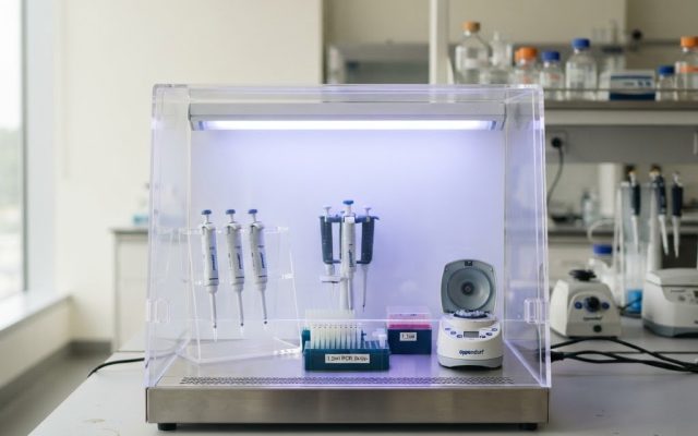 PCR Numune Hazırlama Kabini