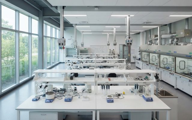 Sonraki proje: Aromsa Mikrobiyoloji Laboratuvarı